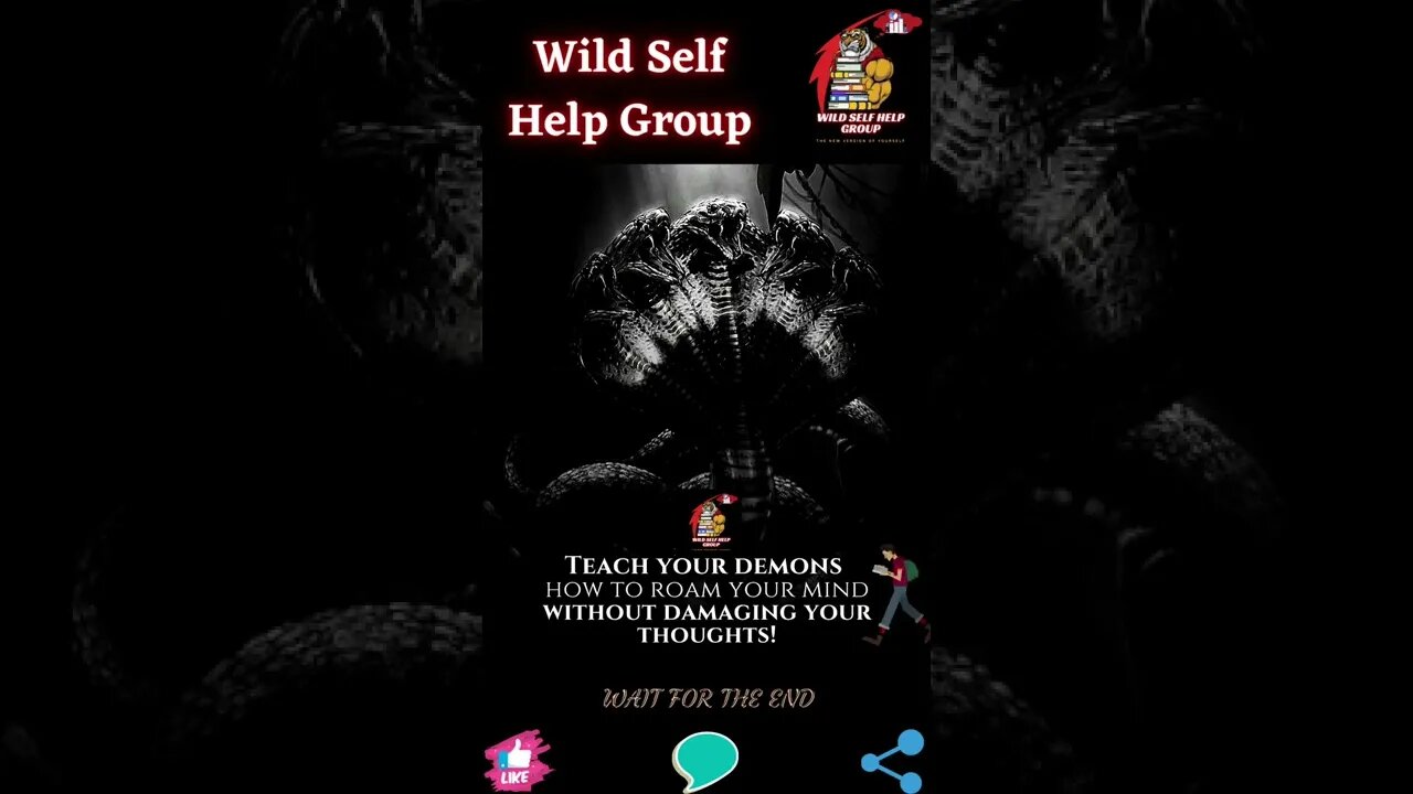 🔥How thoughts roam in your mind🔥#shorts🔥#wildselfhelpgroup🔥13 October 2022🔥