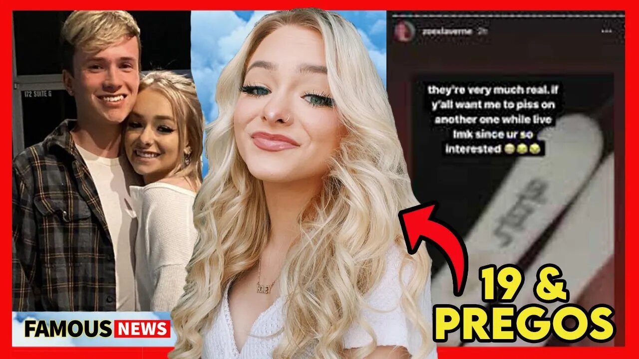 Zoe Laverne Pregnant At 19 With Boyfriend Dawson Day | Famous News