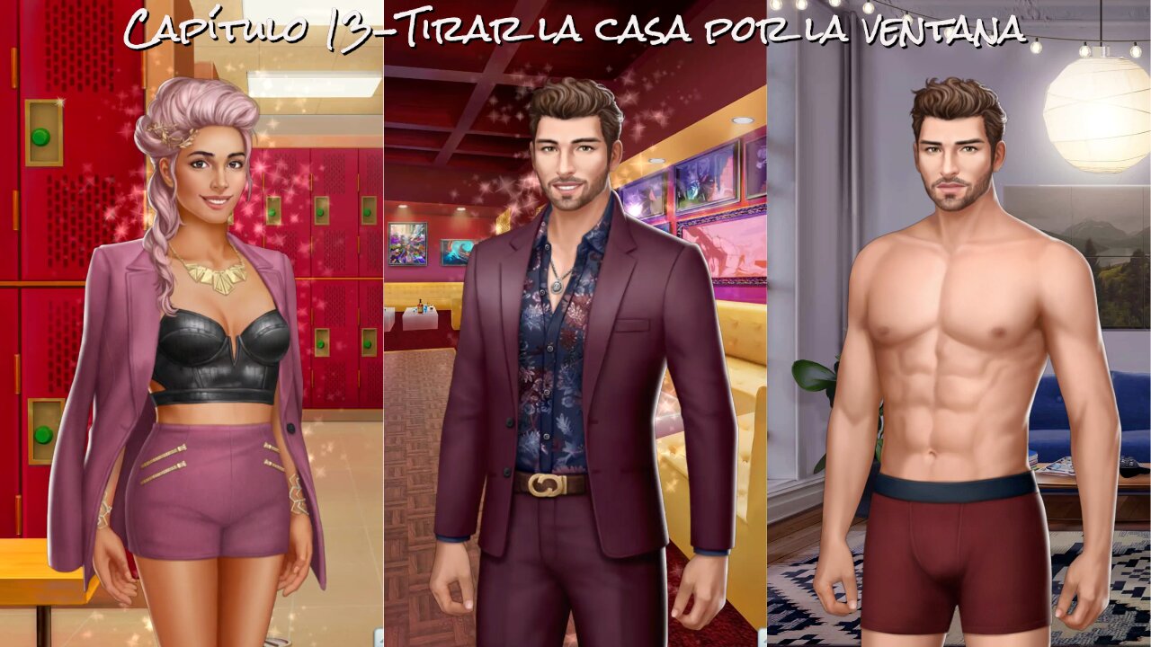 Choices: Stories You Play- Entre Costuras (Capítulo 13) |Diamantes|