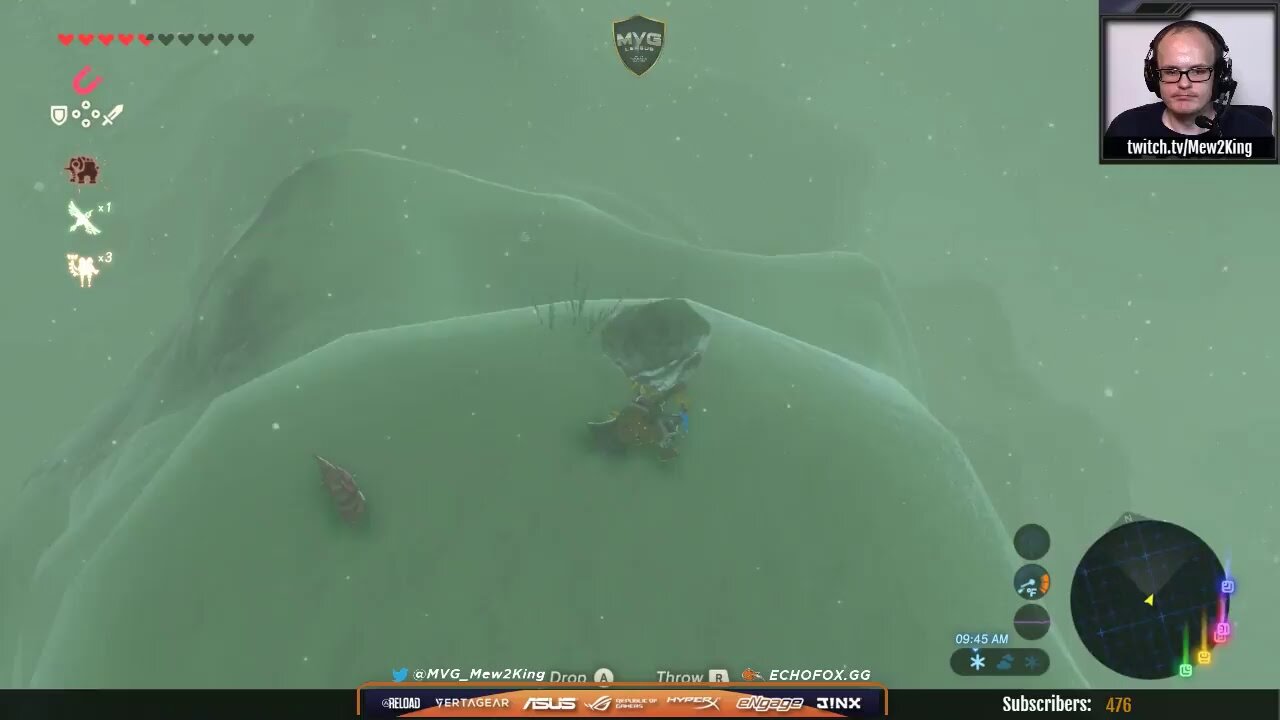 Breath of the Wild with Mew2King