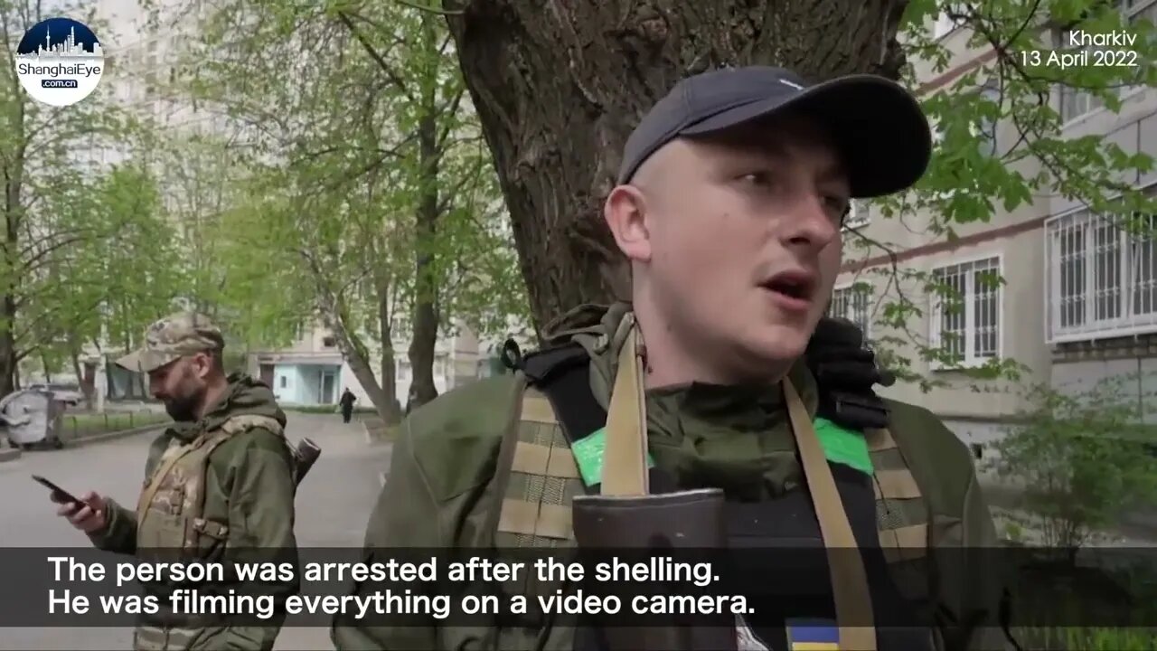 A normal day for the Russophile population in Ukraine