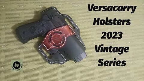Versacarry 2023 Vintage series