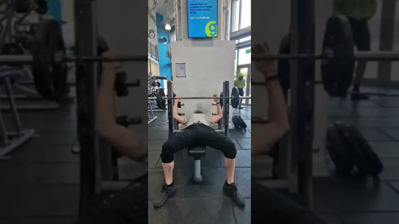 A GYM PAROU PRA VER QUANTO LEVANTO NO SUPINO