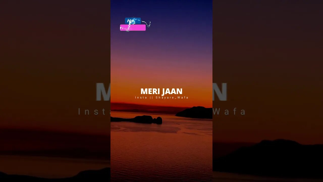 Jaldi Milenge Mera Jaan I Just 🥺💔Heart Touching Lines | Sad Status | One Line Shayri | #shayare_wafa