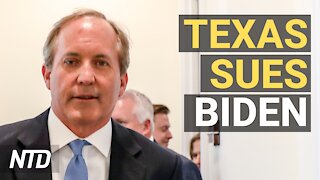 Texas AG Sues Biden Admin; National Guard: 'We Feel Betrayed'; Biden Orders US to Rejoin WHO | NTD