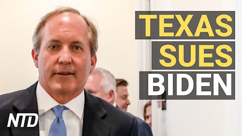 Texas AG Sues Biden Admin; National Guard: 'We Feel Betrayed'; Biden Orders US to Rejoin WHO | NTD