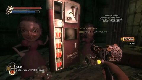 bioshock 1 hd p3 - I played on the extra hard while not recording