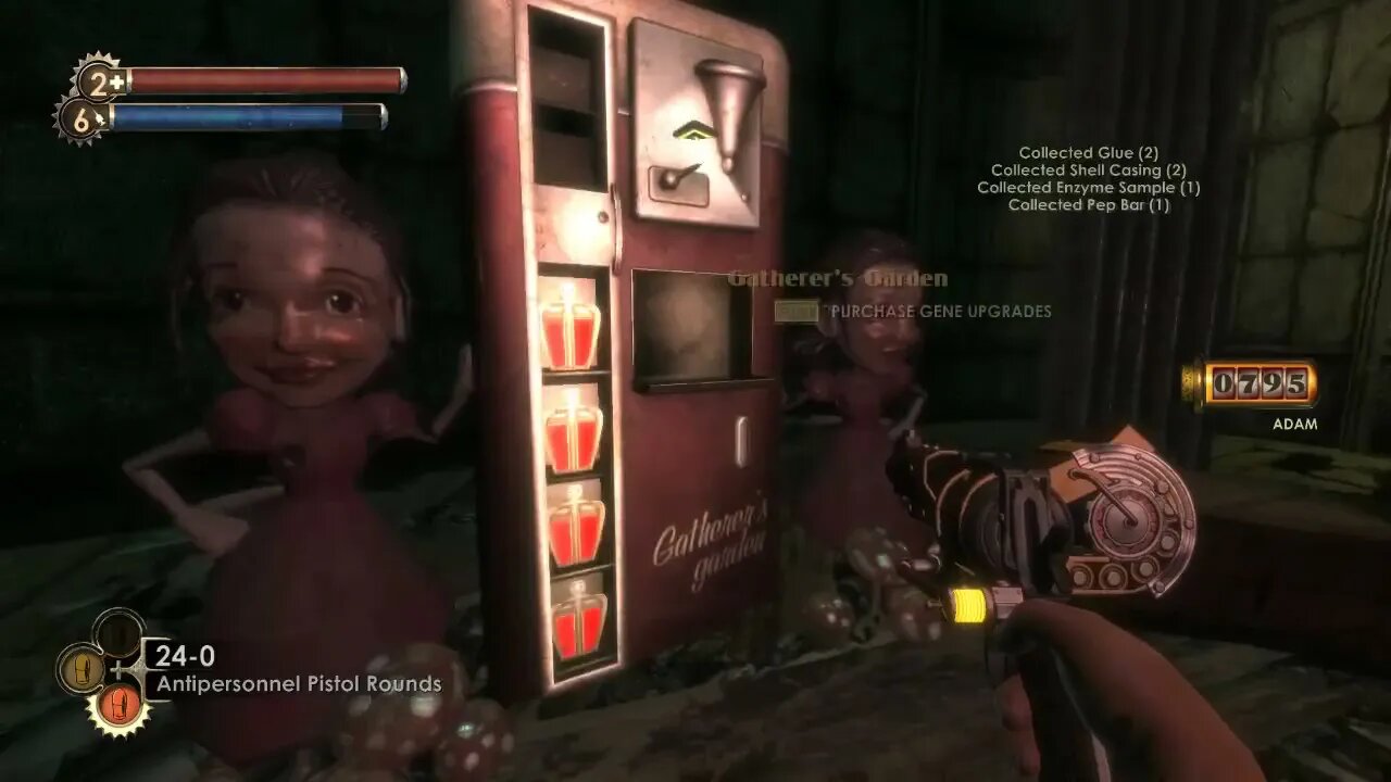 bioshock 1 hd p3 - I played on the extra hard while not recording