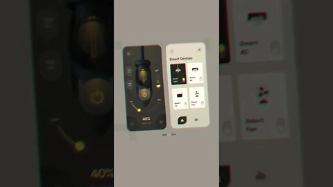 Smart Light Control #shortfeed #figma #viralvideo #uiux #graphicdesign #adobephotoshop #design
