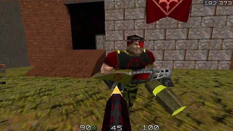 Quake Mega Team Fortress - 5/11/2004 - 2fort5 Pub Server - OP Candyman