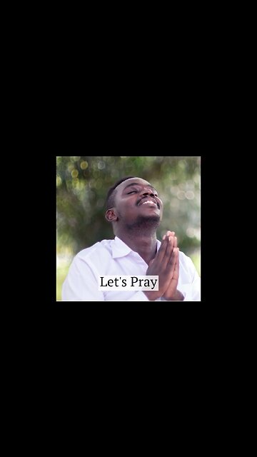 Daily Morning Prayer for God's Help #Shorts