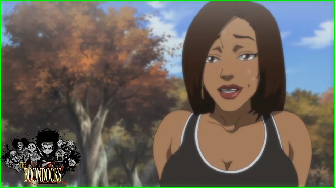 Lovely Ebony Brown | FULL Episode 11 - Season 3 | The BoonDocks