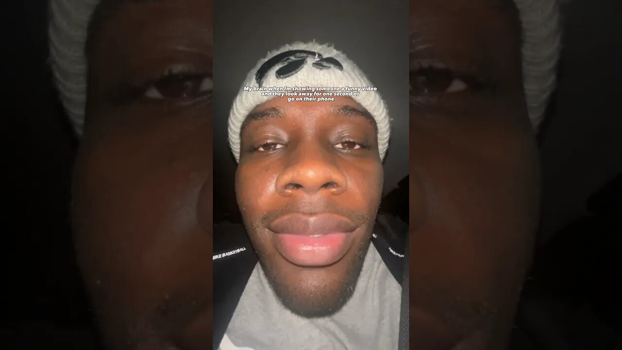 You better start laughing