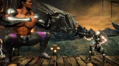 Colossal Jax Vs Quan Chi Mortal Kombat XL Mod 🤣🤣🤣👏