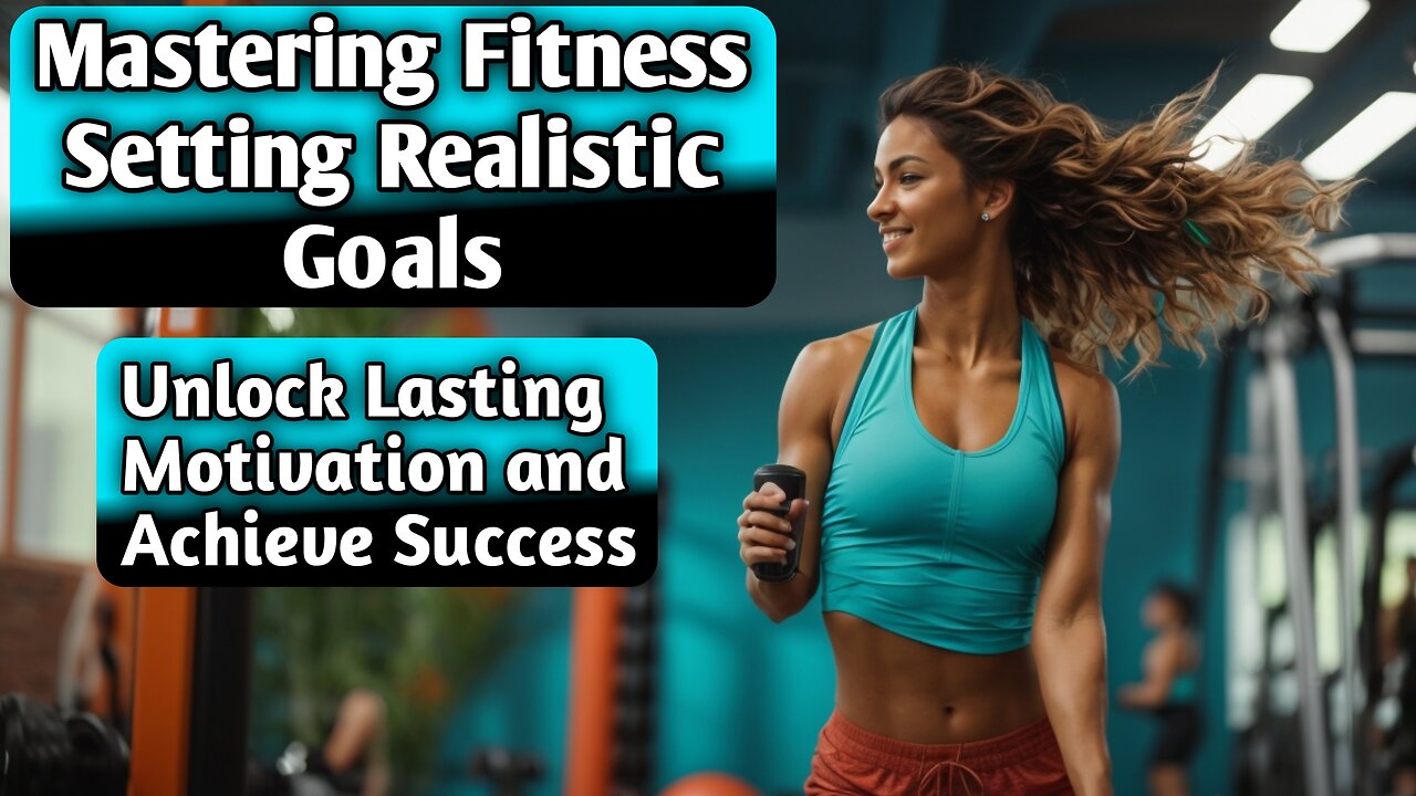 Fitness Triumph: Crafting Realistic Goals for Sustainable Motivation