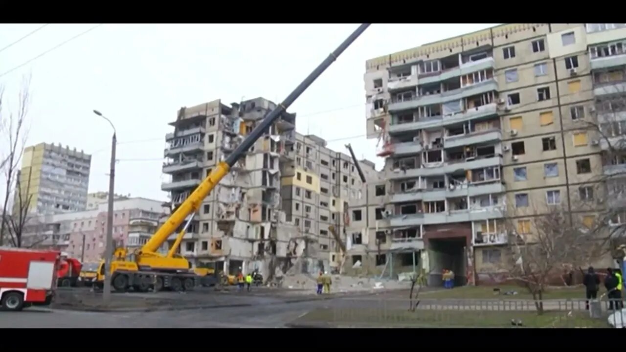 Dnepropetrovsk missile was shot down by Ukraine, air defense was positioned in a residential quarter