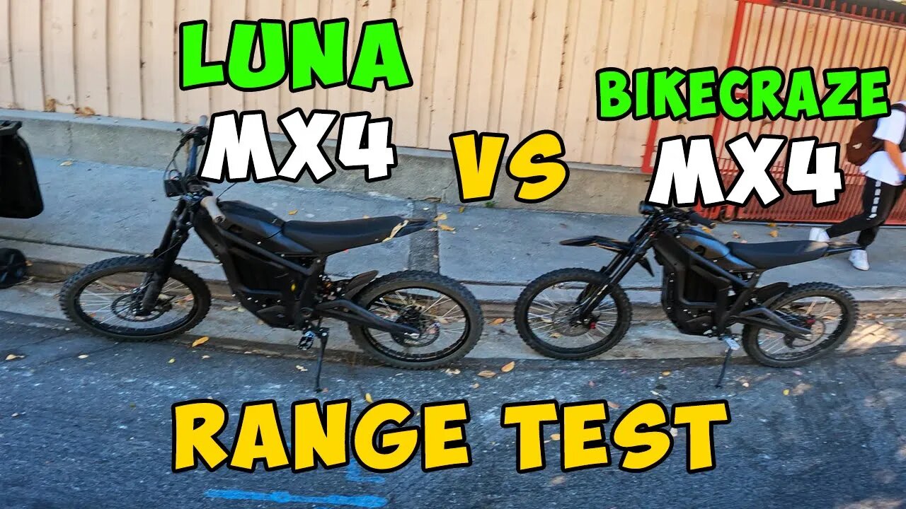 Luna Cycle MX4 vs BikeCraze MX4 // Which One is Better?!