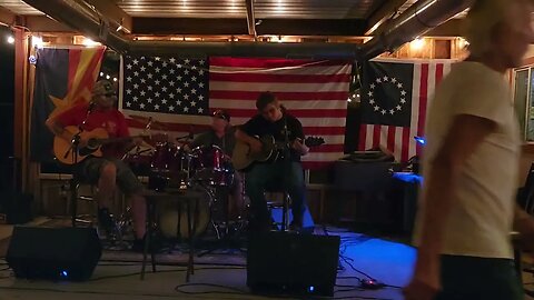 VFW Band Acoustic Trio / Lonesome Ornery and Mean