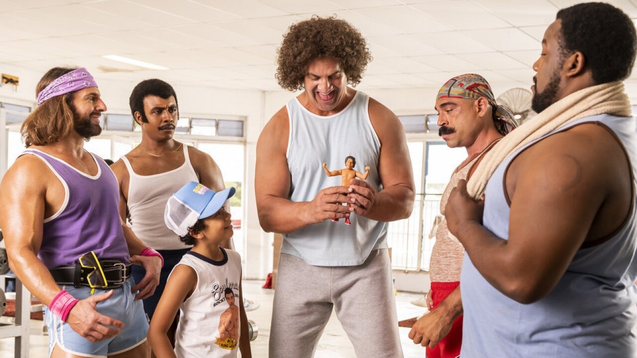 NBC Sitcom 'Young Rock' Pays Tribute To Andre The Giant