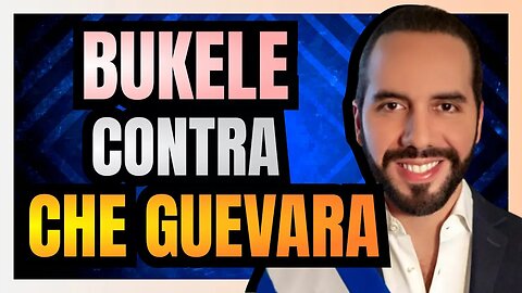 NAYIB BUKELE é criticado por remoção de ESTÁTUA DE CHE GUEVARA