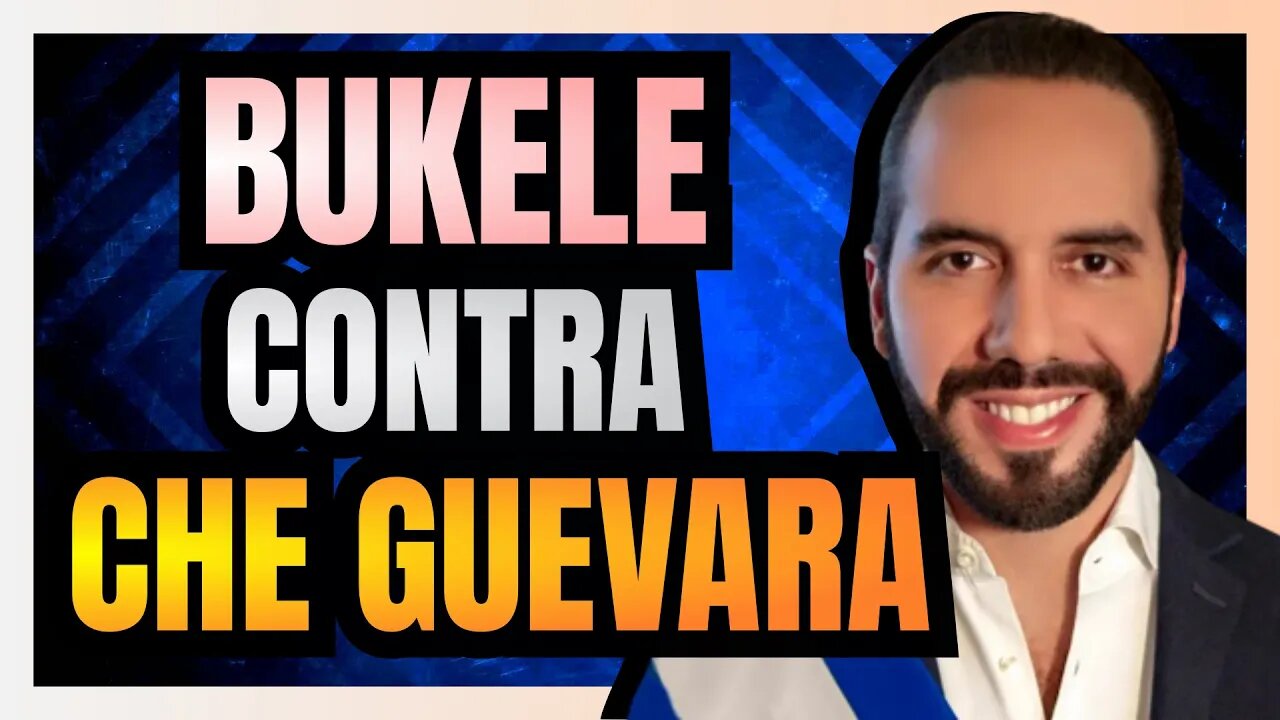 NAYIB BUKELE é criticado por remoção de ESTÁTUA DE CHE GUEVARA