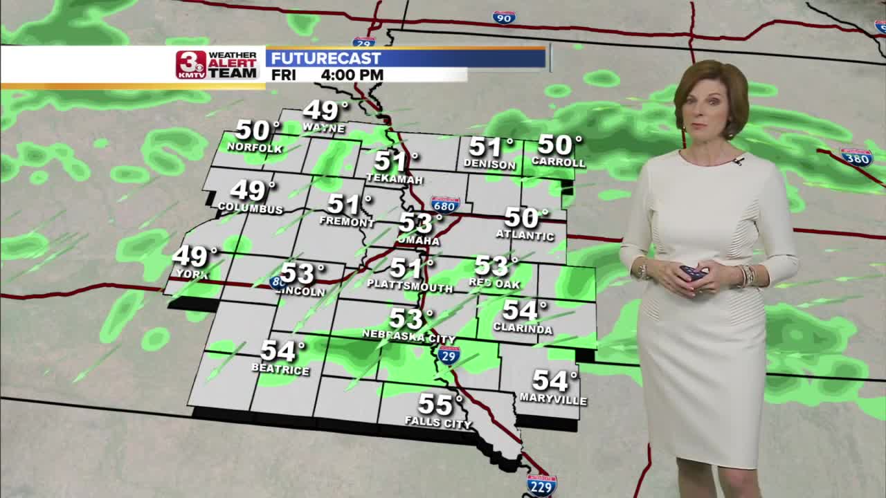 Jennifer's Friday Forecast