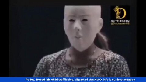 Pados, forced jab, child trafficking, all part of this NWO. info is our best weapon
