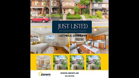 5 Bed Detached Home For Sale In Toronto