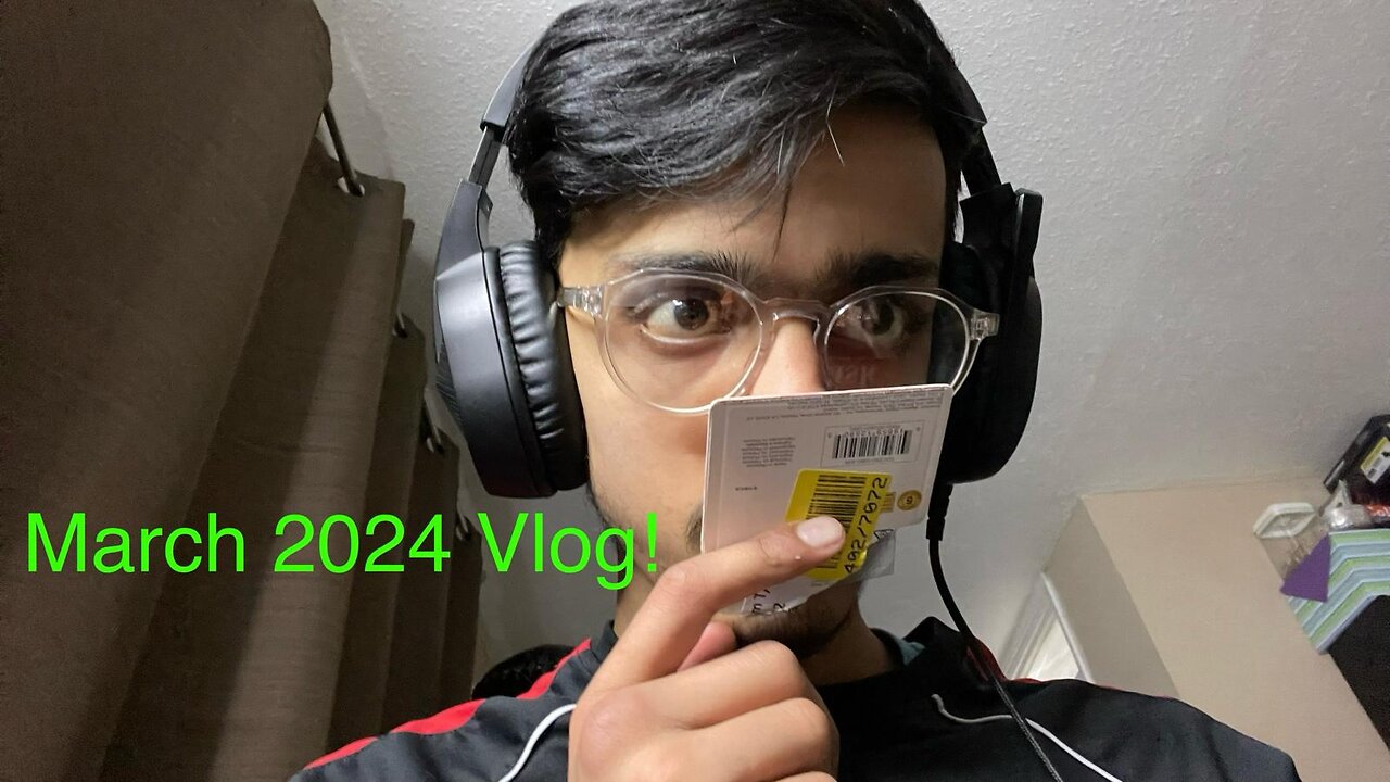 March 2024 Vlog!!