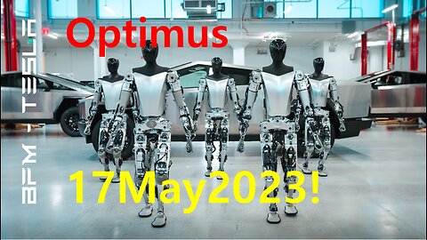 Tesla Bot Optimus Update (17May2023)