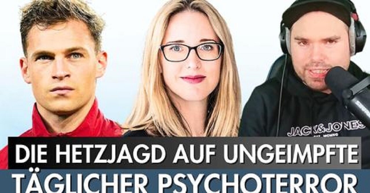 Hetzjagd auf ungeimpfte Menschen: Täglich medialer Psychoterror!