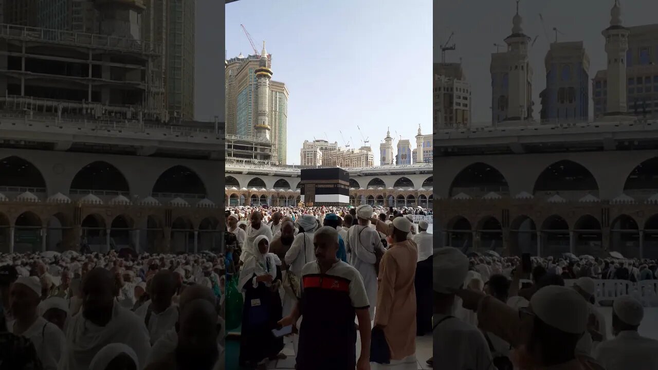 Tawaf e Kabah: Masjid al-Haram | Alhamdulillah