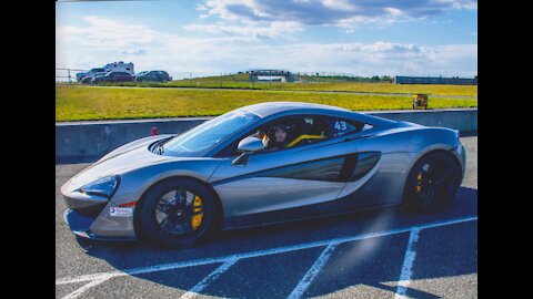 Xtreme Xperience McLaren New Jersey Motorsports Park