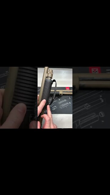 Defender Tactical 12 Gauge Shockwave Forend