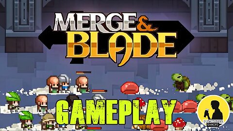MERGE & BLADE, GAMEPLAY #videogames #gameplay #indie #rpg #casual #mergeandblade #xbox #gamepass