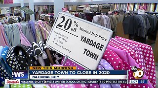Yardage Town to close in 2020