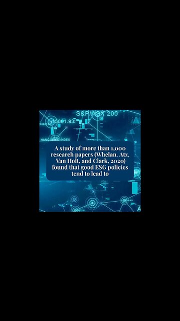 How to trade ESG - Trading Strategies (Backtest And Example)