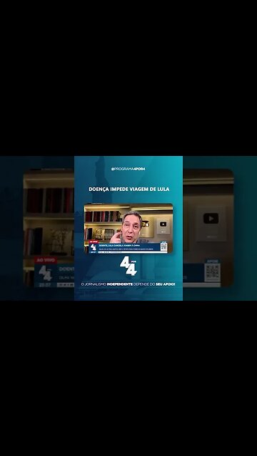 Doente, Lula cancela caravana de aliados à China #shorts
