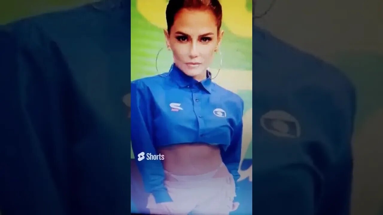 ELA P3L4D4 NO CATAR? #shorts #catar #deborahsecco #copadomundo