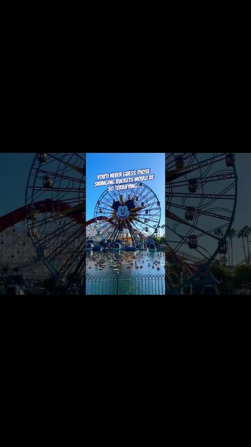 Wheel of terror! #californiaadventure #pixarpier #pixarpalaround #ferriswheel #dca