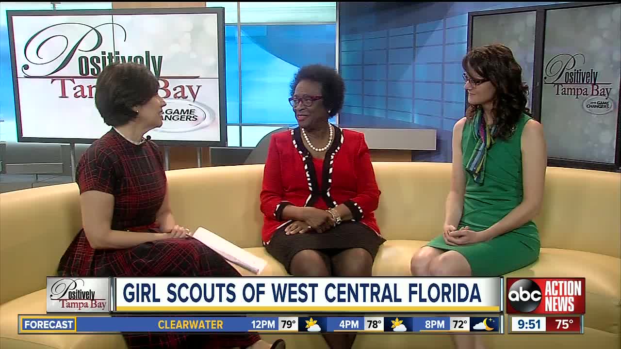 Positively Tampa Bay: Girl Scouts of West Central Florida