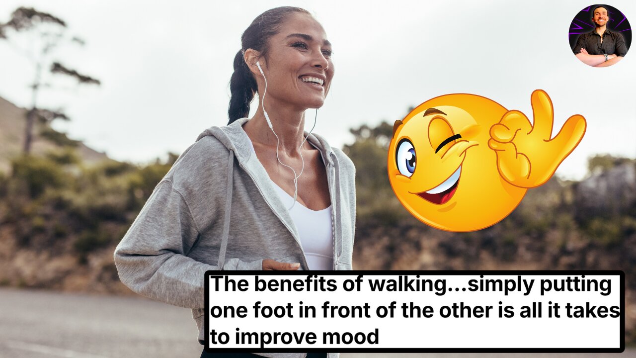 Walking Does the Body Wonders! Improve Your Mood By Getting Up and Moving Around!