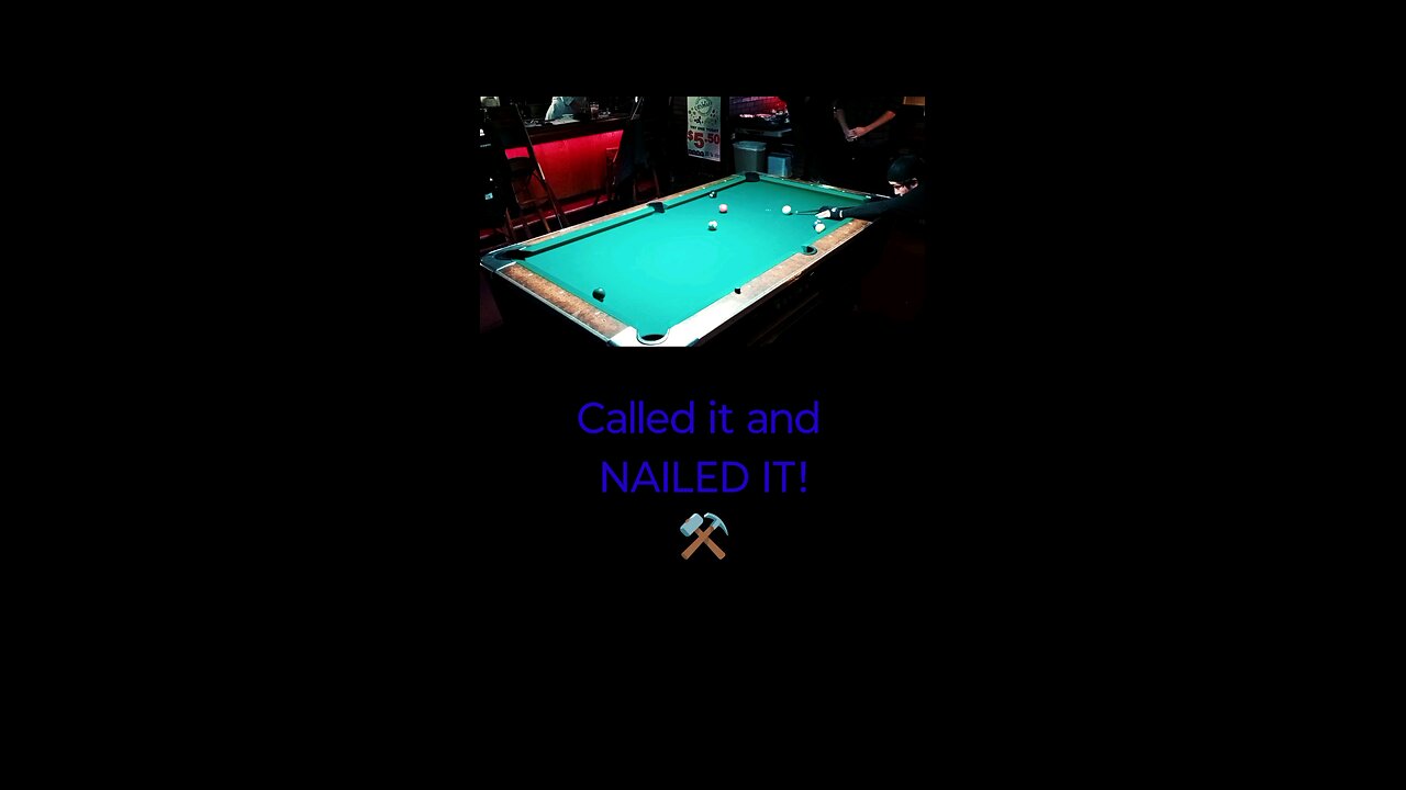 WHAT A SHOT BY JUAN! 🟢 #pool #billiards #8ballpool #8ball #tournament #highlights