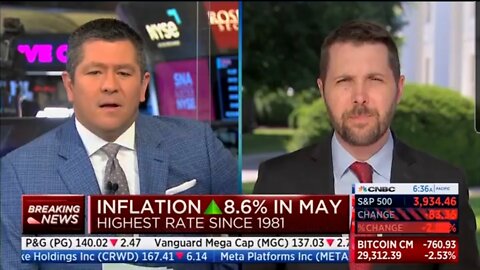 Biden Advisor: Record Inflation Shows The Importance Of What Biden Is Doing