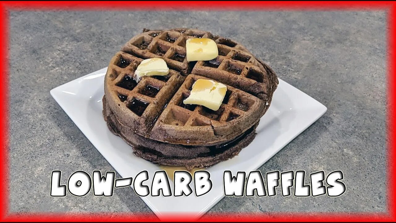 Keto Waffles | AICOOK Belgian Waffle Maker