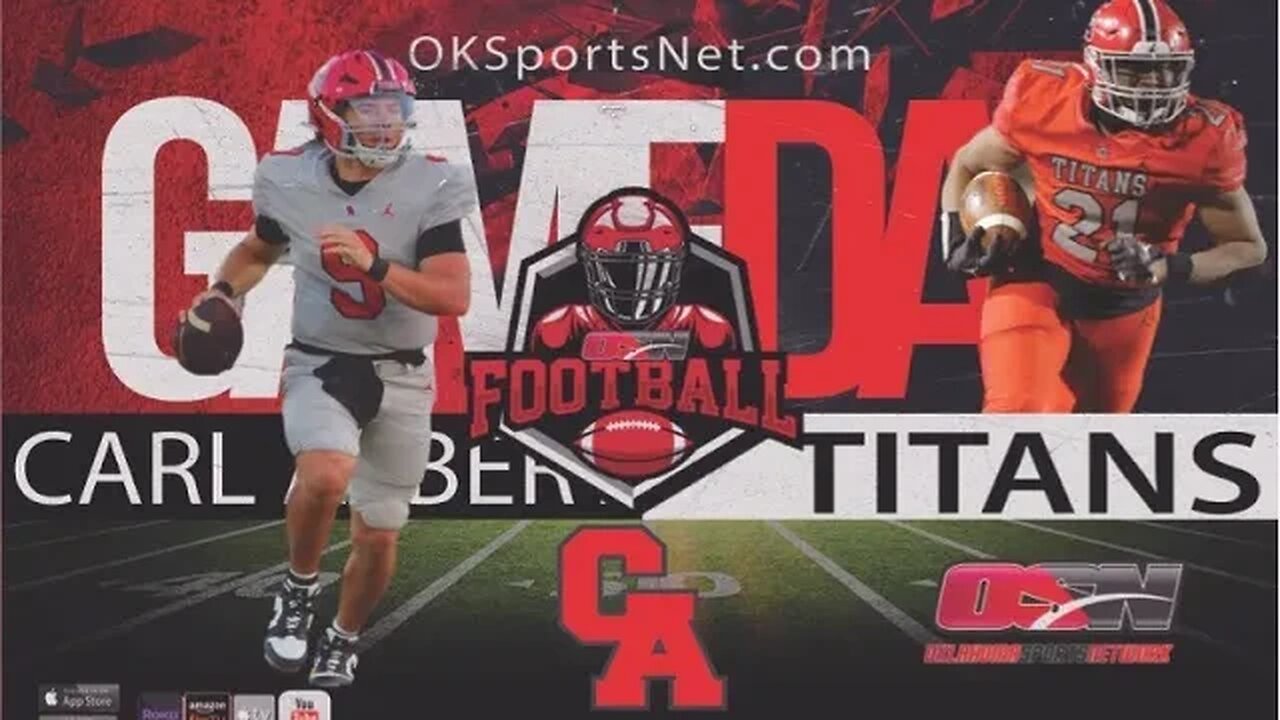 Carl Albert vs Eisenhower Football 2023