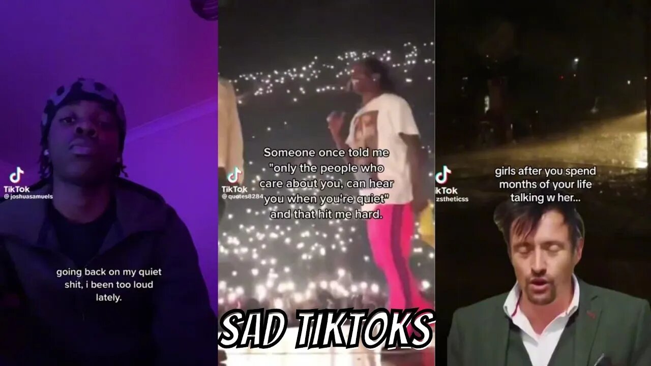 Sad TikTok Compilation #338 The Saddest TikTok Compilation part 647 😭😭