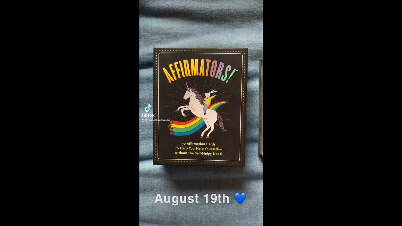 August 19th oracle card: sanctuary