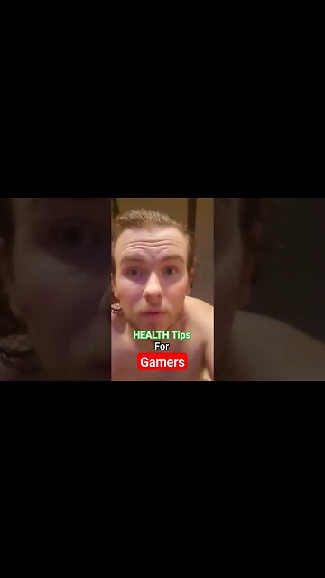 Quick Health Tip Even If You're A Busy Gamer! 😉👊☯️🤟 #fyp #gamer #quickworkouts #smallstreamer #znf1
