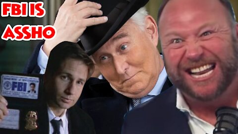 FBI is Investigating Alex Jones & Roger Stone For Links to Capitol Rioters